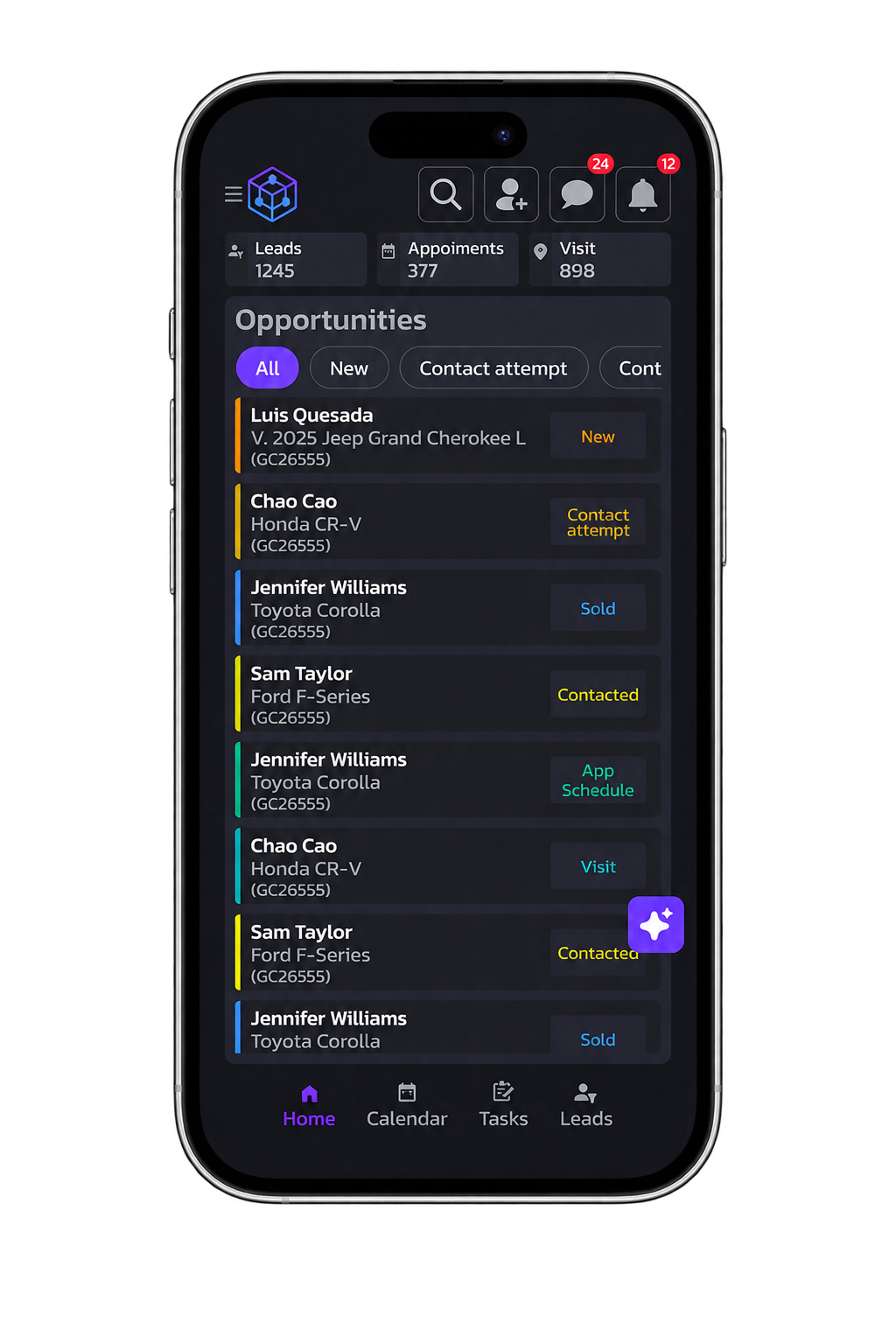 DAIS CRM App